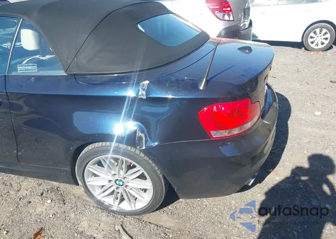 2013 BMW 128I from USA, damaged, VIN WBAUL7C56DVU09540